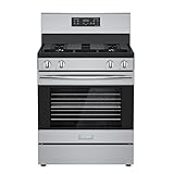 Empava 30' Gas Range, 4.8 Cu.Ft Oven with Touch Timer,18K BTU Burner, Freestanding &...