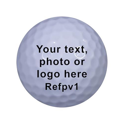 Personalized GBM Certified Refinished Golf Balls - for Titleist Pro