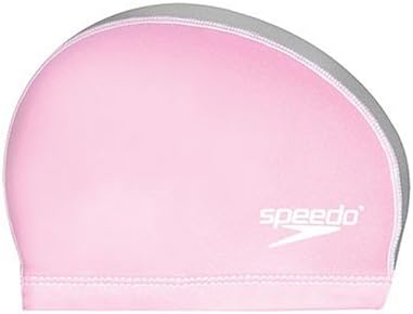 speedo silicone stretch fit swim cap