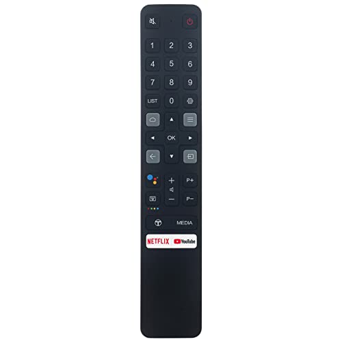 VINABTY Replacement Remote Control RC901V FMR1 Fit for TCL iFFALCON 55K610B 4K TV UHD HDR Android Smart TV - Image 3