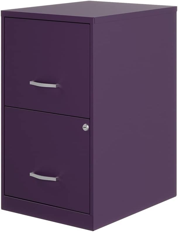 Amazon.com: Hirsh Industries Space Solutions 18" D 2 Drawer Metal File ...