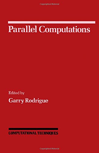 Parallel Computations: 001 (Computational Techniques S.)