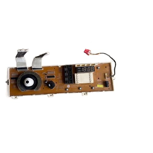 Compatible for LG Drum Washing Machine WD-N10230D/WD-N10270D WD-N12235D Computer Board Motherboard 6870EC9284C 6870EC9286A (Color : A Set)