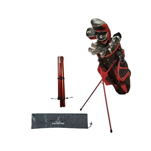 SMART GOLF STAND 2.0 Golf Cart Bag Stand Attachment...