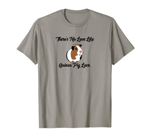 Guinea Pig Love Camiseta, I love guinea pig shirt Camiseta