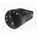 Headlight Control Switch Fog Light Knob for VW for Bora for Golf 4 for Polo 9n for Passat B5 for Lupo 95-05 1C0 941 531 Replacement