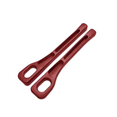 Bloqueador de huecos para asientos de coche Seat Ibiza de espuma rojo