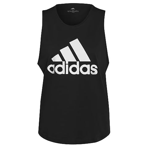 Adidas Women's Black/White Crewneck T-shirt Cover