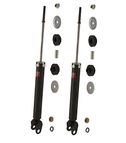 Pair Set of 2 Rear Newparts Suspension Shock Absorbers For Ford Flex 2009-2017 Taurus 2010-2017