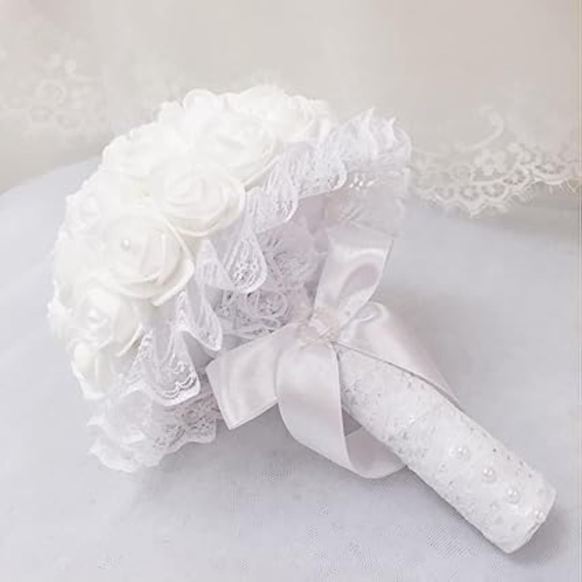 Artificial Mini Foam Rose Flower Heads for Home Decoration
