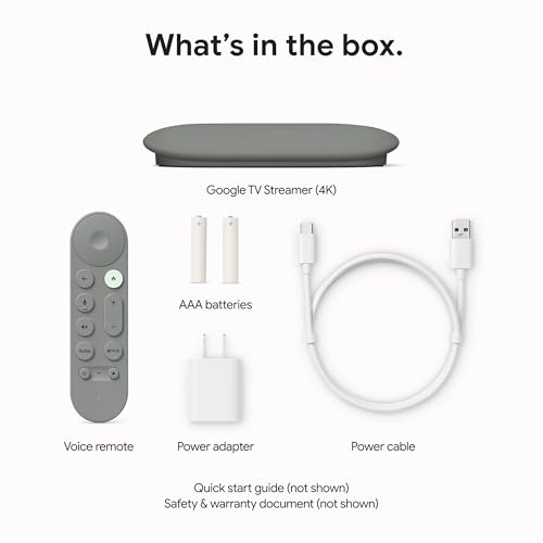 Google TV Streamer 4K — view 10
