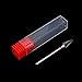 Nail Drill Bit, Cone Nail Cuticle Drill Bit Cone Drill Bits For Nails Nails Home Salon[Red Label]