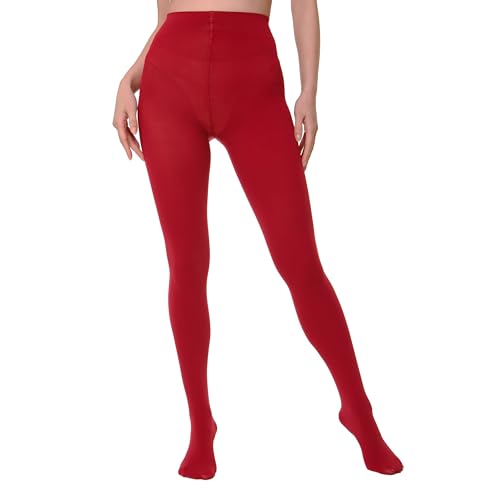 Image of EVERSWE 2 Pairs Pack Women's Opaque Tights