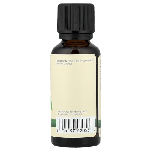 Aceite 100% puro de menta Vitacost 30 mL miniatura 2