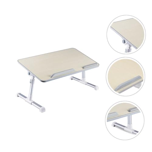 Table pour ordinateur portable pliable en bois contre le manque d'espace - 8