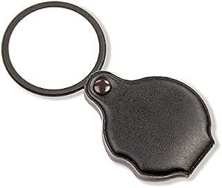 Carson GN-33 MagniFlip Folding 3x Pocket Magnifier with Built-In Case