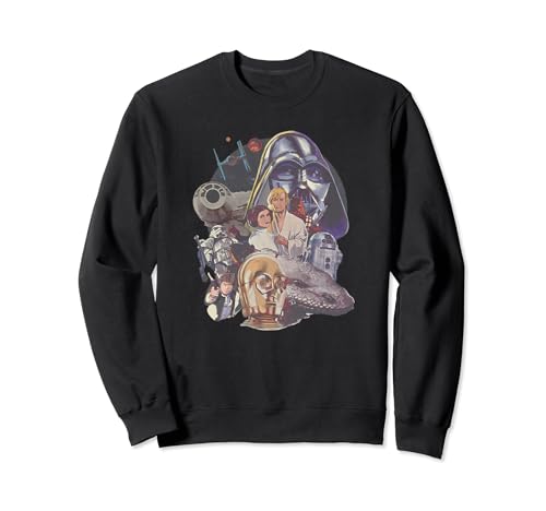 Sweat Star Wars peinture de collection avec finitions haut de gamme
