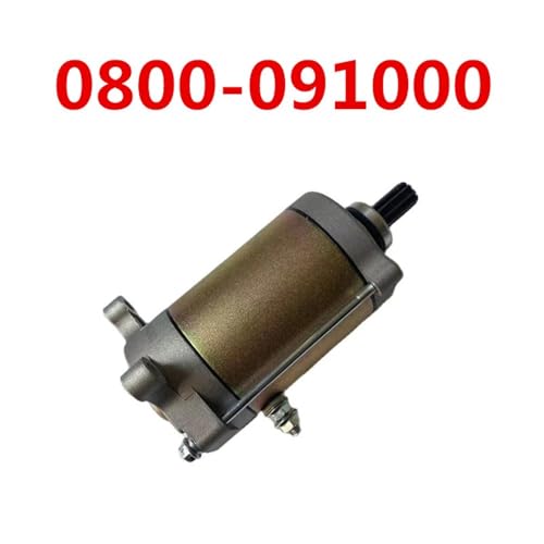 Motor de arranque CF Moto Cforce Zforce Uforce 800 1000cc pieza 0800-091000 2