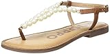 Primavera - Verano 3482 Gioseppo GLENMORE, Sandalias Planas Mujer, Cuero, 41 EU