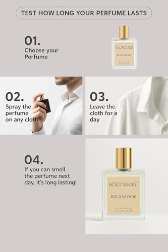 Image of Luxury Fresh Unisex Long Lasting Perfume for Man and Woman | EDP 50ml | Bergamot, Lavender, Ylang Ylang | Citrus, Floral Premium Fragrance for Men and Women