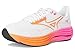 Mizuno Wave Rider 29 Unisex HANABI Running Shoe, White-Tang Orange, 5.5 US Men