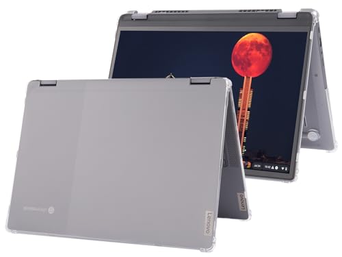 Coque Chromebook Lenovo Flex 5 Chrome 14IAU7 mCover transparente de protection