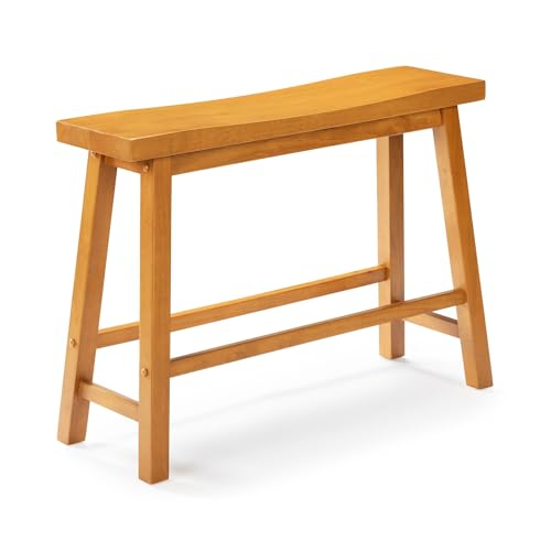 Image of Sonoma Backless Bench - Honey Oak