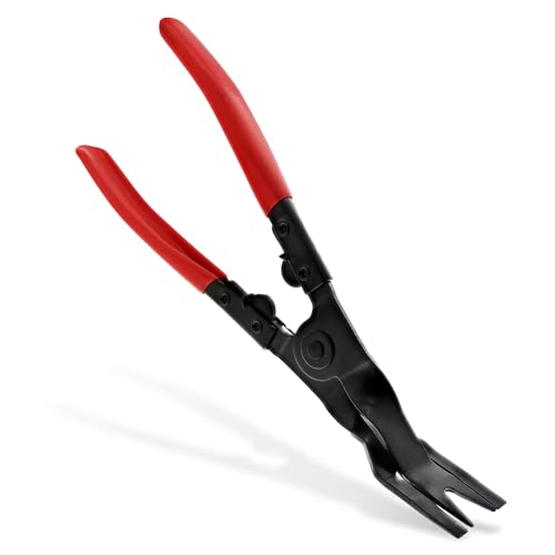 ABN Automotive Push Pin Pliers Panel Clip Removal Pliers - Trim Clip Removal Tool for Upholstery Clips, Door Panel and Dashboard Anchors, and Wheel Well Trim Inserts