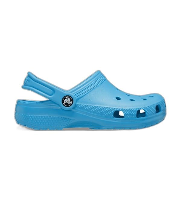 Image of Crocs Unisex Kids Classic Clog 206991-4OX Venetian Blue C12