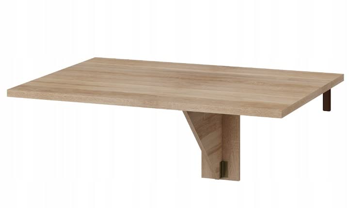 Dimensioni: Larghezza del tavolo: 100 cm. Profondità del tavolo piegato: 18 cm. Profondità del tavolo aperto: 70 cm. Altezza: 75 cm