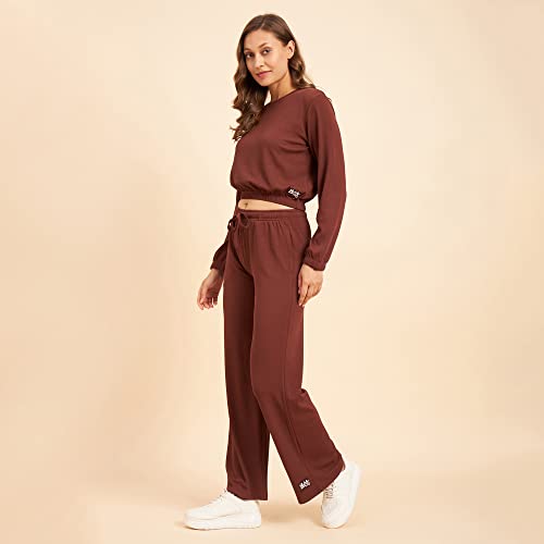 Image of Sweet Dreams Women Solid Full Sleeves Pyjama Set