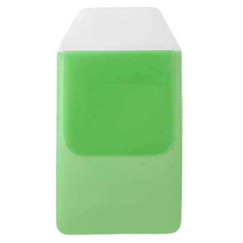 CARRYKT 5Pcs / Sac PVC Stylo Sacs Crayon Étui Poche Protecteur Bureau Hôpital Médecin Infirmière Approvisionnement