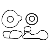 Oil Cooler Seal ket Kit for Chevy 2013-2018, Replaces OEM 55568539 55565385 55565338 55568536 55566784, Rubber Engine Sealing Ring