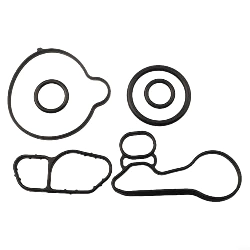 Oil Cooler Seal ket Kit for Chevy 2013-2018, Replaces OEM 55568539 55565385 55565338 55568536 55566784, Rubber Engine Sealing Ring