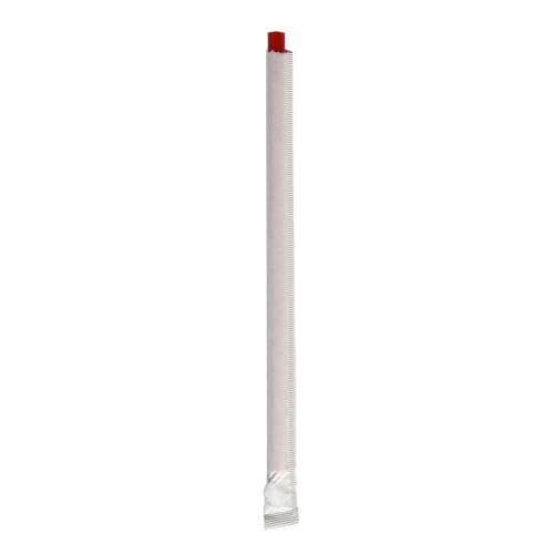 Pitillos Envuelto Individual Rojo 7.75" Paquete 7200 miniatura 2