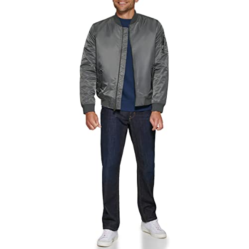 Image of Levi's Men's Flight Satin Unfilled Ma-1 Bomber