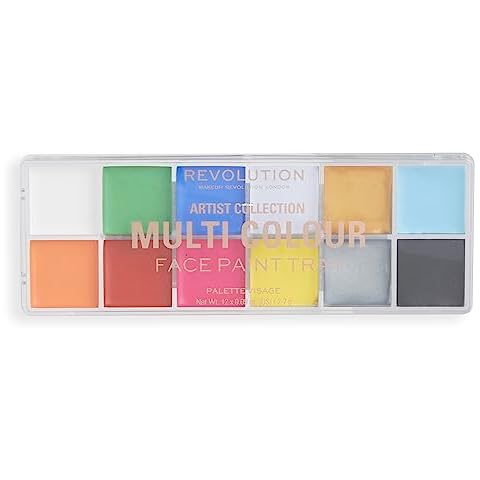 Makeup Revolution Artist Collection Face Paint Tray Cover