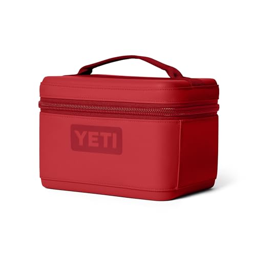 Image of YETI Daytrip 3L Insulated Soft Cooler Snack Box, Rescue Red