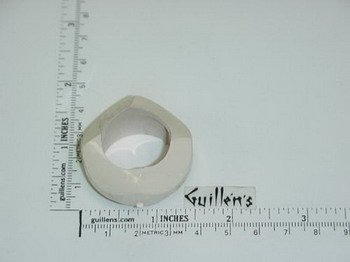 Jacuzzi 8247951; On off air actuator bezel sleeve; in Shell