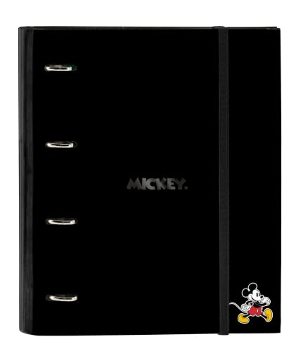 SAFTA Unisex Kid's Article Carp 4 ANI 35Mm C/Mickey Mouse Premium Refill, Multicoloured, M