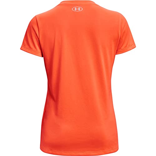 Image of Under Armour Womens Tech V-Neck Short-Sleeve T-Shirt