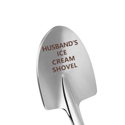 Gifts for Husband from Wife Birthday Christmas,Funny Husband's Ice Cream Shovel Scoop, Men's...