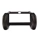 TX GIRL Griff Hart Schutzhülle Abdeckung Hautschutz Handgriffhalterung Halter Spiel Handgriff Stand Gamepad for Sony Ps. Vita PSV1000. (Color : Black)