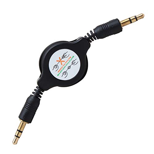 POWERMASTER 31413 70 CM MAKARALI 3.5 MM STEREO ERKEK/ERKEK KABLO 2 taraftan makaralı Kaliteli, Uzun ömürlü kullanım