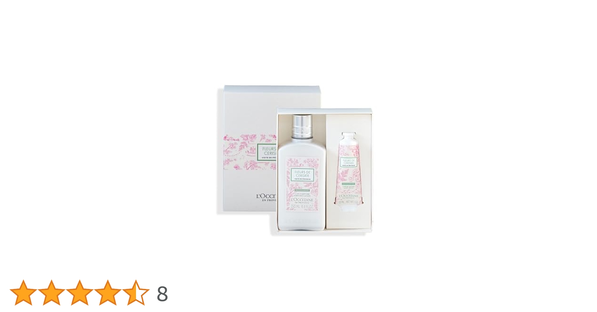 ♢ロクシタン♢ 新品未使用　ホワイトマスカットチェリーブロッサム トリオセット Amazon.co.jp: ロクシタン(L'OCCITANE) ホワイトマスカット
