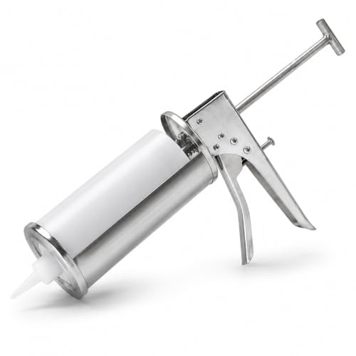 Imagen de Pistola dispensadora de salsa de acero inoxidable para preparación de alimentos