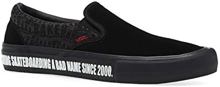 baker slip on vans