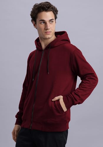 Image of Wear Your Opinion Men's Zipper Hoodie Sweatshirt Jacket for Winter Wear