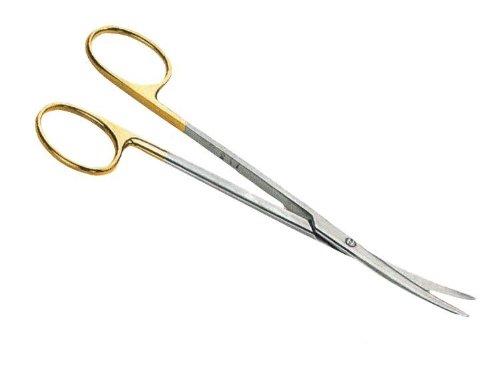 Metzenbaum Scissors 5.75” Curved Tungsten Carbide German