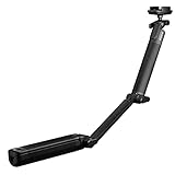 gopro hero black 5 bundle Dank integriertem Kugelgelenk kannst du die Perspektive wechseln, ohne die Halterung neu positionieren zu müssen